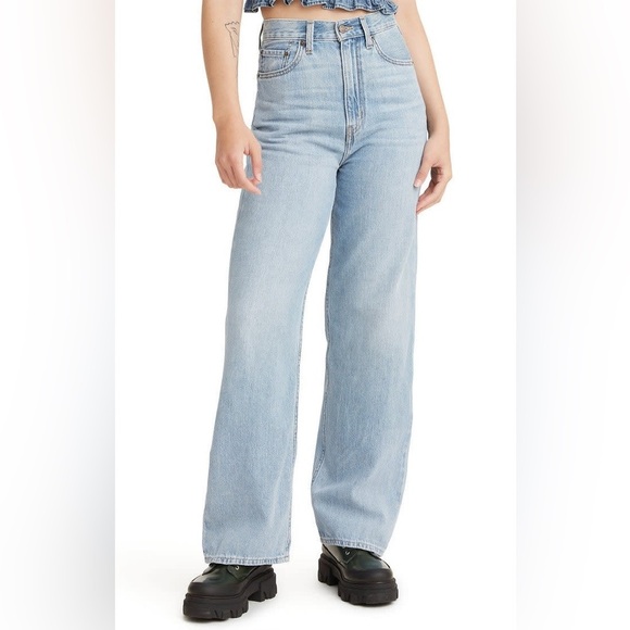 Levi's High Rise Loose Jean - Picture 6 of 14